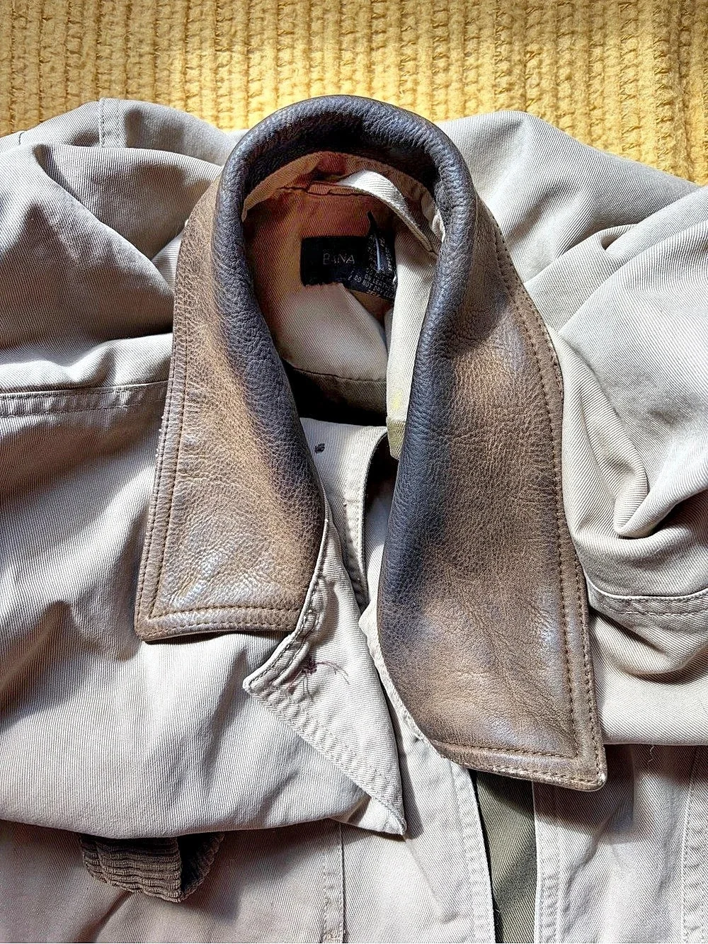 Banana Republic Barn Jacket in Beige Khaki